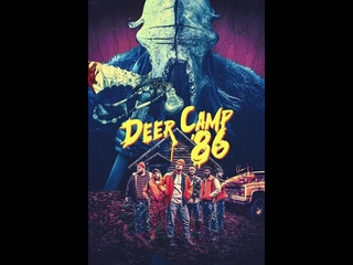 american horror film deer camp 1986 / deer camp 86 (2022)