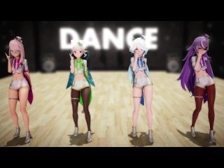 furina x lynette x sharlotte x chevreuse • furina x lynette x charlotte x chevreuse • genshin impact mmd r18 (000mmd)