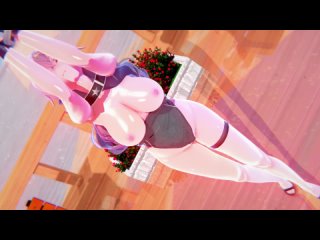 bronya zaychik • bronya zaychik • honkai impact mmd r18