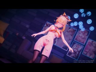 yoimiya • yoimiya • genshin impact mmd r18 (sryb)