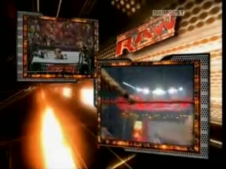 wwe monday night raw 21/04/2008. the undertaker kane john cena triple h vs chavo guerrero jbl edge