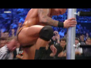 john cena vs. randy orton (breaking point 2009, i quit match, wwe championship)