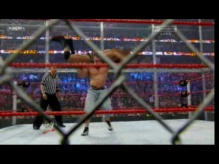 john cena vs randy orton (hell in a cell 2009)