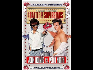 battle of pornstars. john holmes vs. peter north / battle of superstars: john holmes vs. peter north (2009) (no translation) grandpa