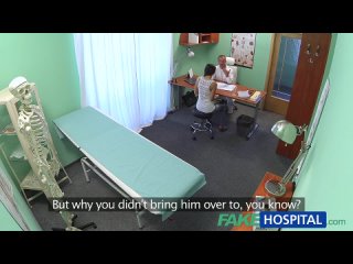 fakehospital russian chicken gives the doctor a favor - xchica.com