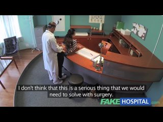 fakehospital doctor empties his bag to relieve sexy patient - xchica.com